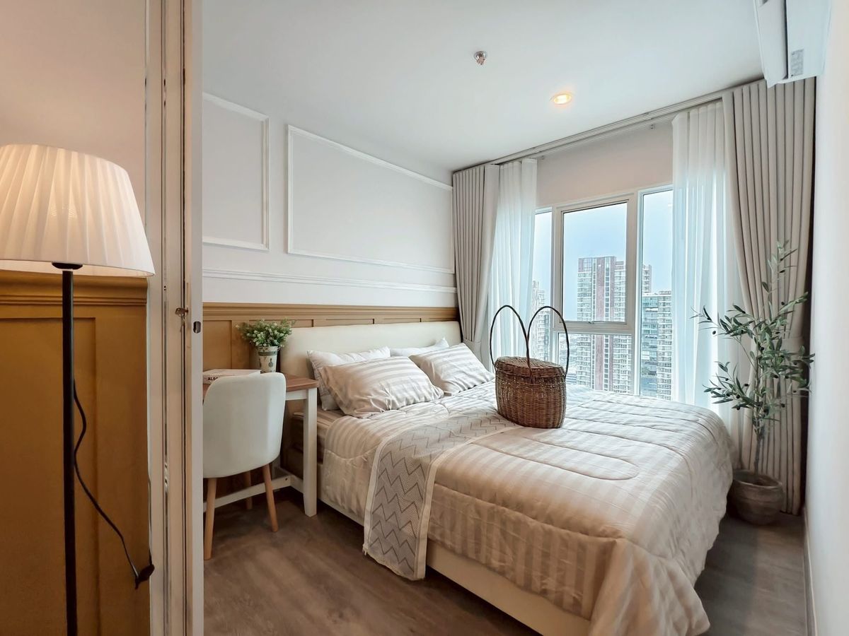 ให้เช่าคอนโดบางนา แบริ่ง ลาซาล : ให้เช่า Regent Home