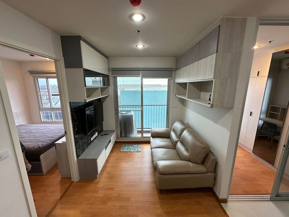 For SaleCondoSamut Prakan,Samrong : 🔥⭐For Sale & GT; & GT; The President Sukhumvit - Samutprakan 📢 Condo attached to BTS Packs for free, Full Furnish, very new room ✨ 75 sq.m. #LV -MO2074