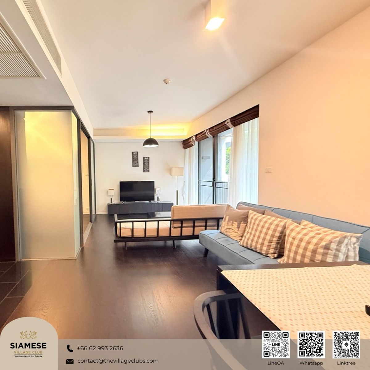 For RentCondoSukhumvit, Asoke, Thonglor : Siamese Gioia Sukhumvit 31 has a room for rent. Full furniture, ready!