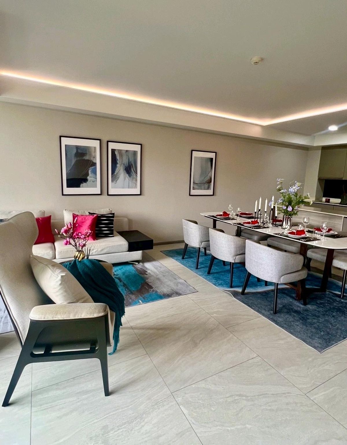 ให้เช่าคอนโดสุขุมวิท อโศก ทองหล่อ : 📌For RENT เช่า | FYNN Sukhumvit 31 - 3BR (113 sqm) 109,000 THB