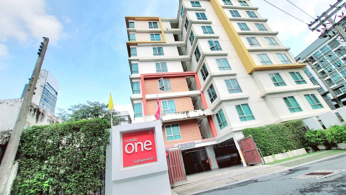 ขายคอนโดอ่อนนุช อุดมสุข : ขายคอนโด One Sukhumvit 67 📍ห่างจาก BTS พระโขนงเพียง 120 เมตร!