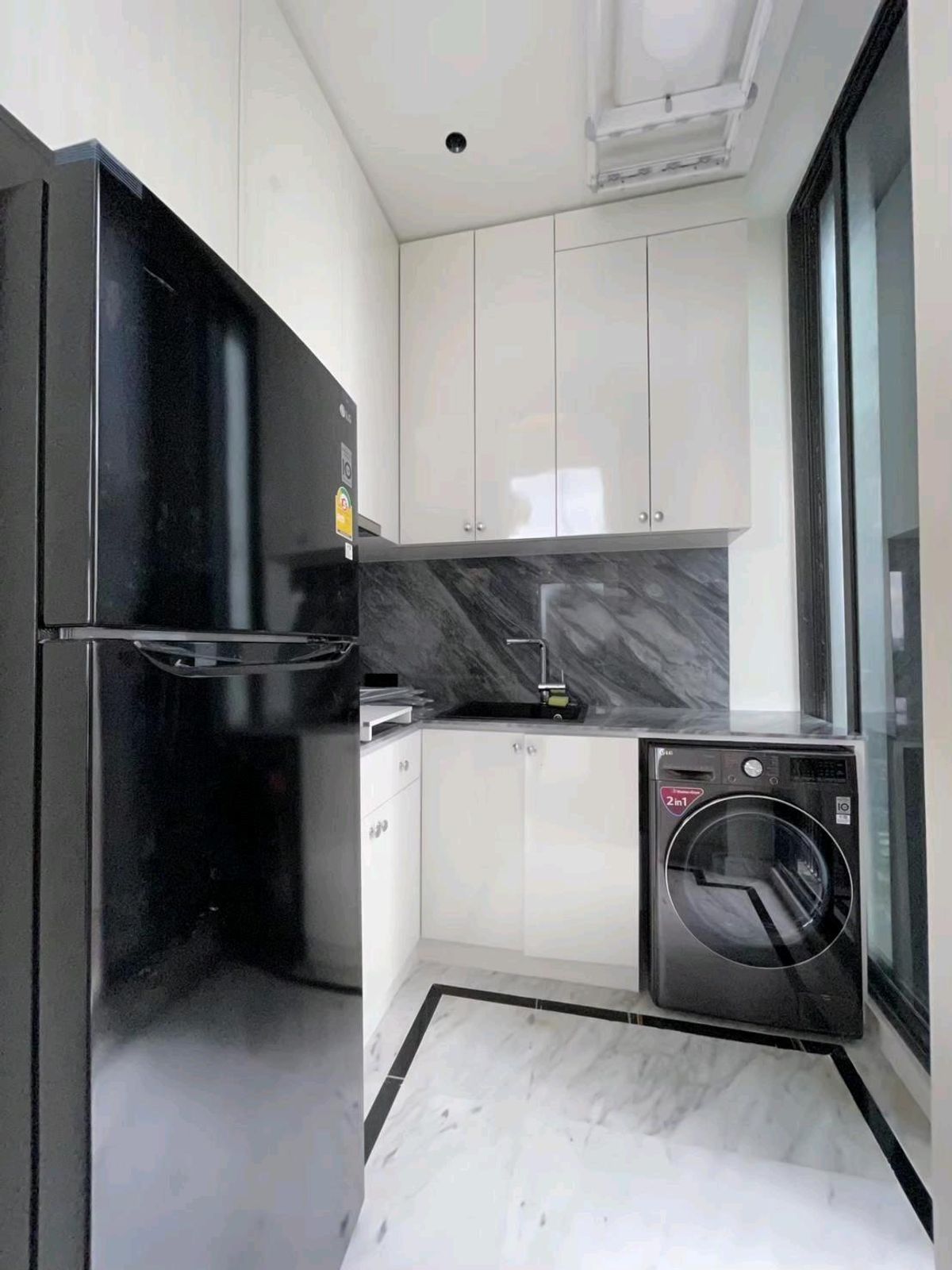 CondoRama9, Petchburi, RCA : 📌For RENT & SALE Rental and Sale | The ESSE at Singha Complex Penthouse - 3B (244 SQM) 500,000 THB / Month / 129MB