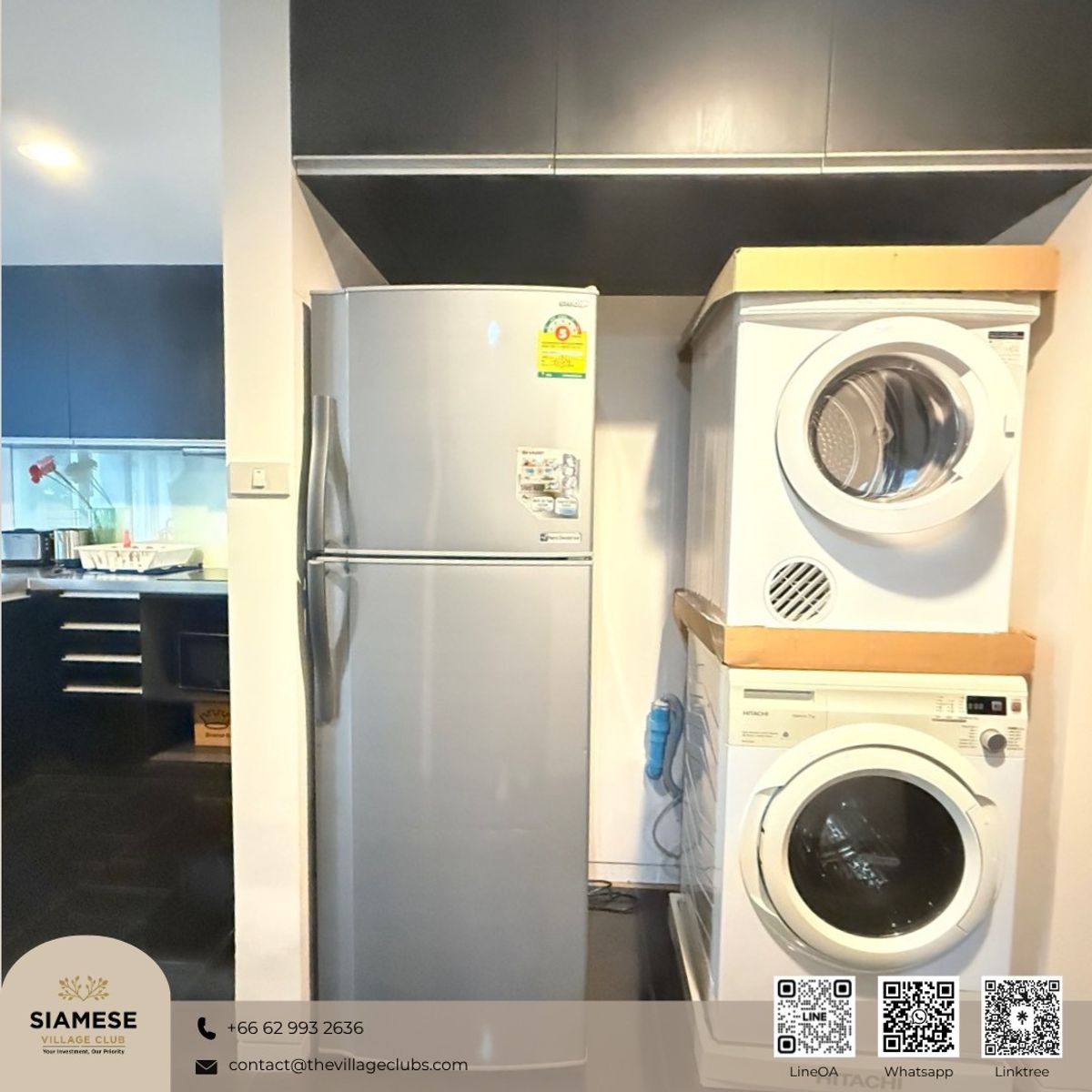 For RentCondoSukhumvit, Asoke, Thonglor : Siamese Gioia Sukhumvit 31 has a room for rent. Full furniture, ready!