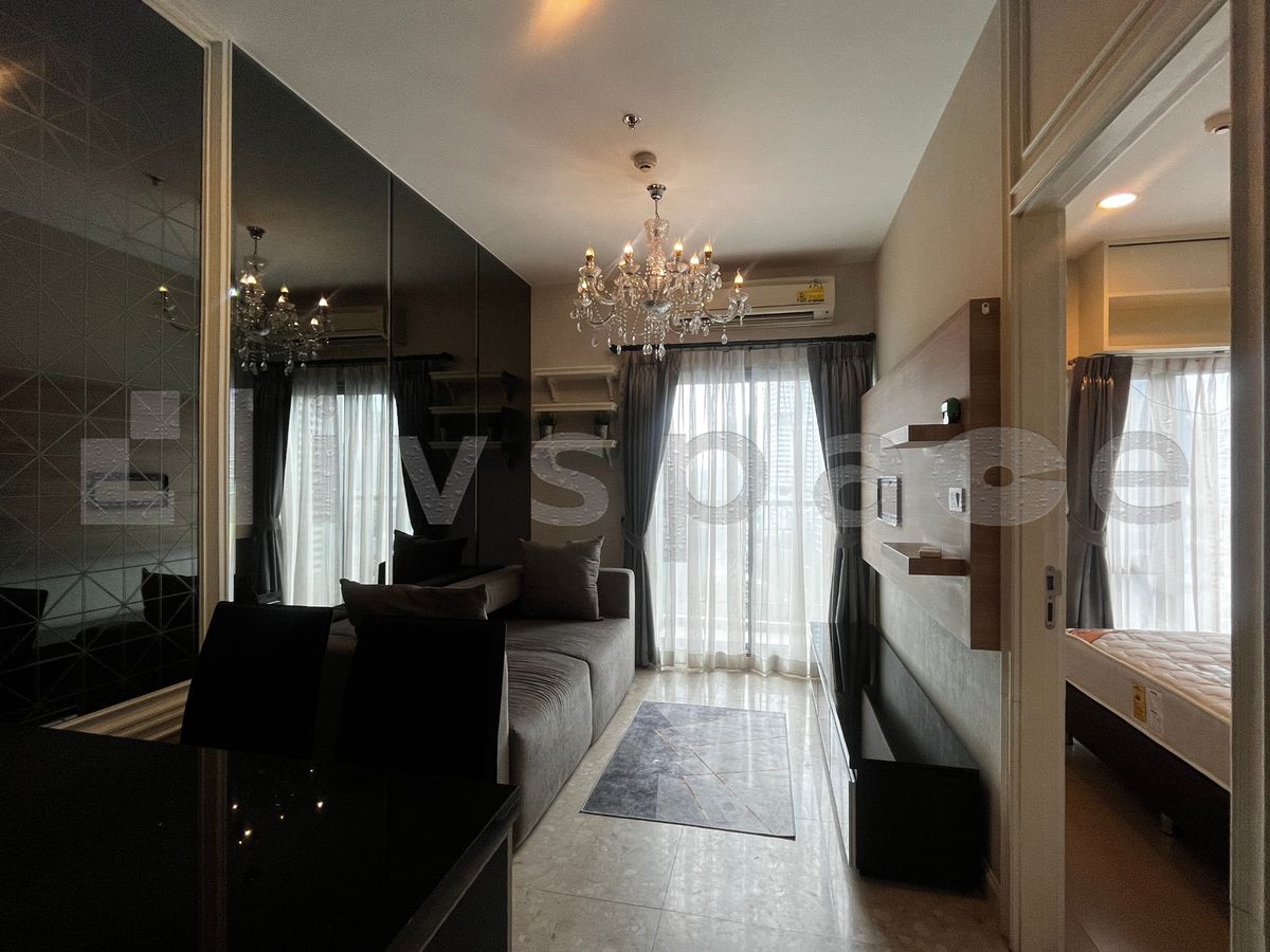 ให้เช่าคอนโดสุขุมวิท อโศก ทองหล่อ : [L250701009] สำหรับเช่า The Crest Sukhumvit 34 | 1 ห้องนอน | ขนาด 35 ตร.ม. | ราคาพิเศษ | พร้อมเข้าอยู่