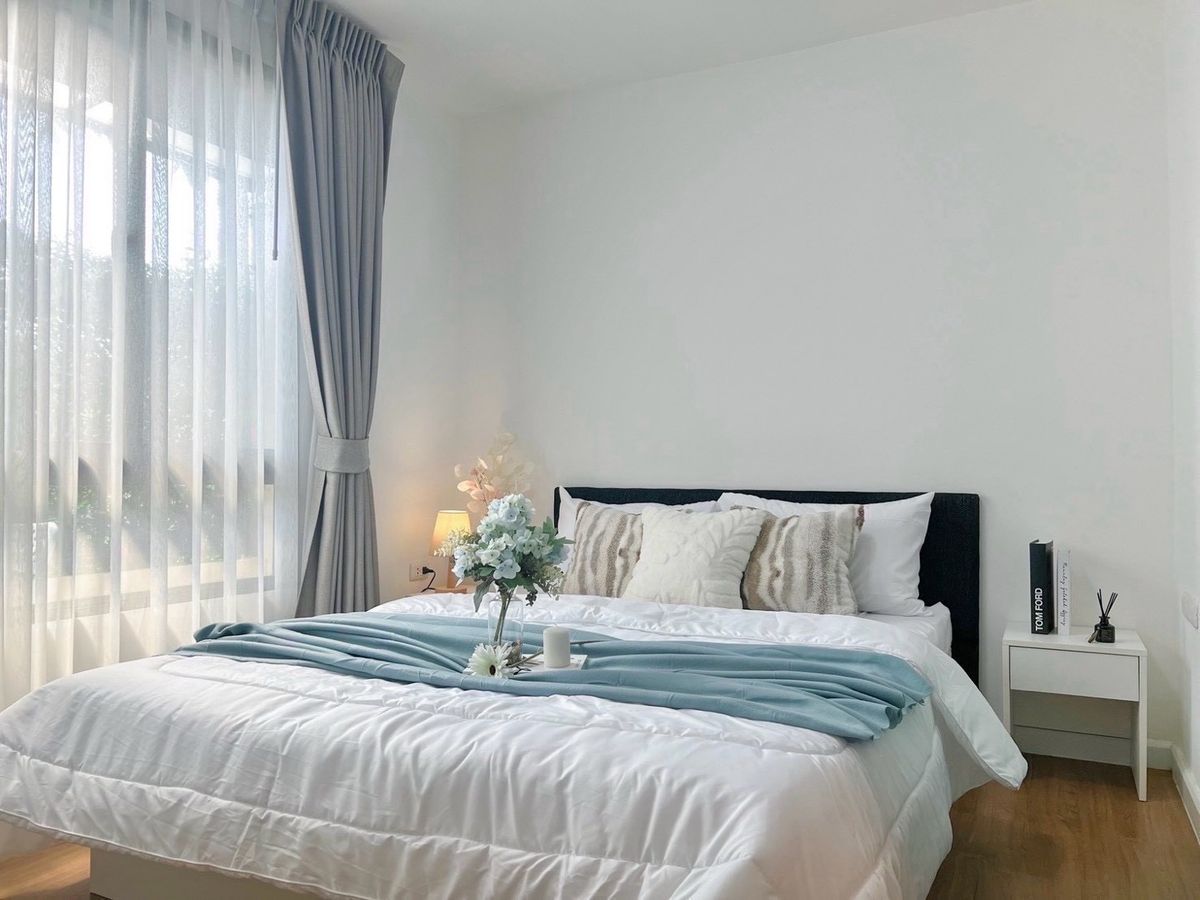 ให้เช่าคอนโดพุทธมณฑล ศาลายา : iCondo Salaya 2 The Campus
(Bangkok-Salaya, Nakhon Pathom)

Type     : 1 Bedroom / 1 Bathroom
Size     : 35 Sq.m
Floor    : 1st Floor, Building D
Price   : 12,000 baht/month