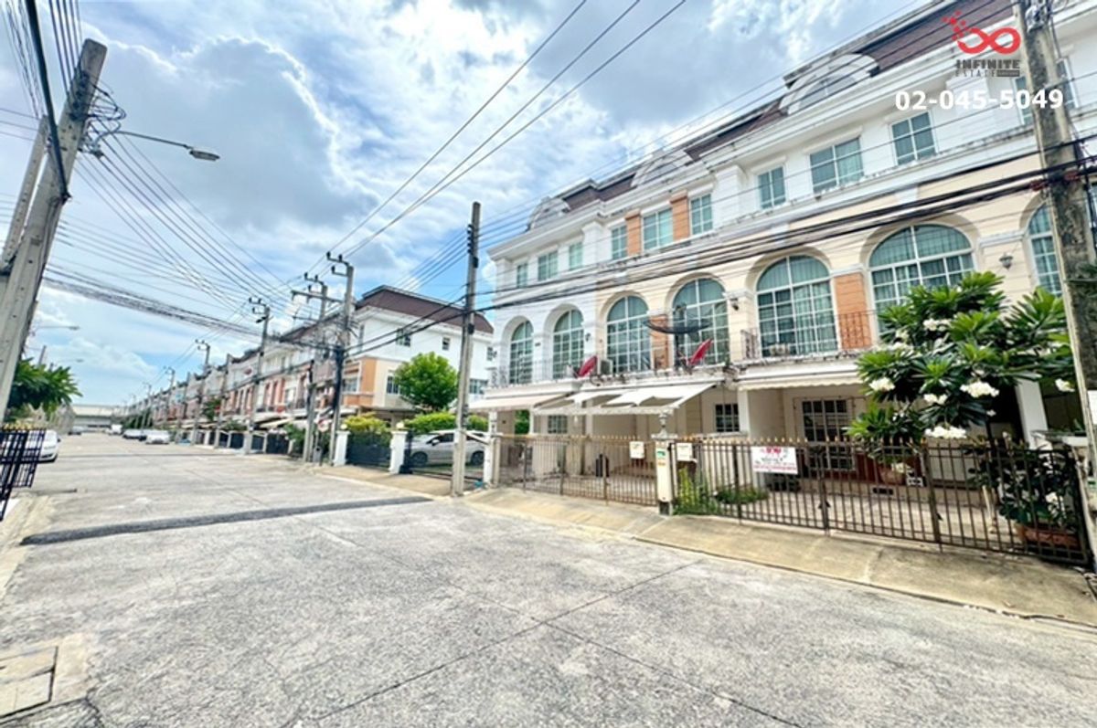 ขายทาวน์โฮมเกษตร นวมินทร์ ลาดปลาเค้า : ขายทาวน์โฮม 3.5ชั้น พลัสซิตี้ปาร์ค เอกมัย-รามอินทรา 23.4 ตารางวา พร้อมอยู่ ใกล้ BTS รามอินทรา 40