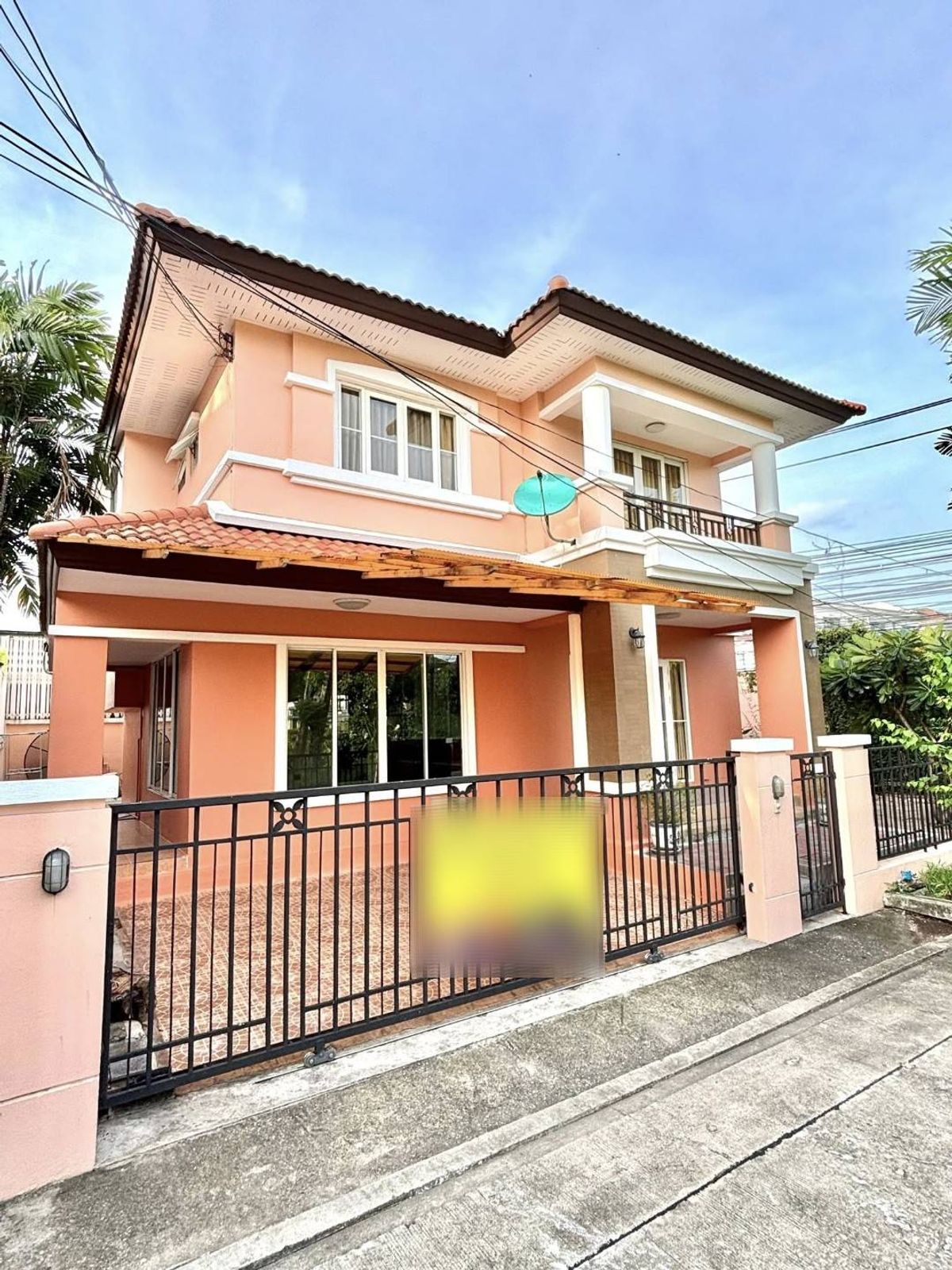 ให้เช่าบ้านสมุทรปราการ สำโรง : ให้เช่า บ้านเดี่ยว 2 ชั้น หลังมุม โครงการ กรองทอง วิลล่าพาร์ค