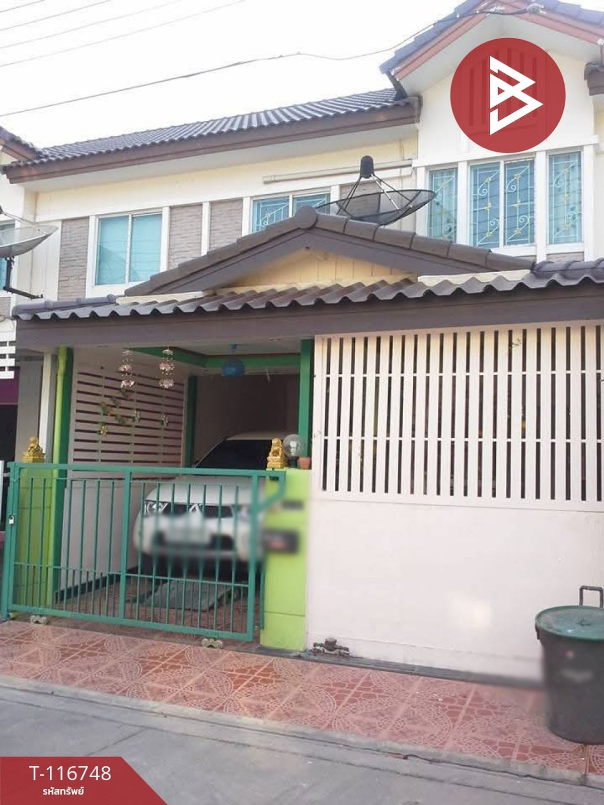 For SaleTownhomeNonthaburi, Bang Yai, Bangbuathong : Townhouse for sale Pruksa Ville Village 33 Pinklao-Ring 2 Bang Kruai Nonthaburi