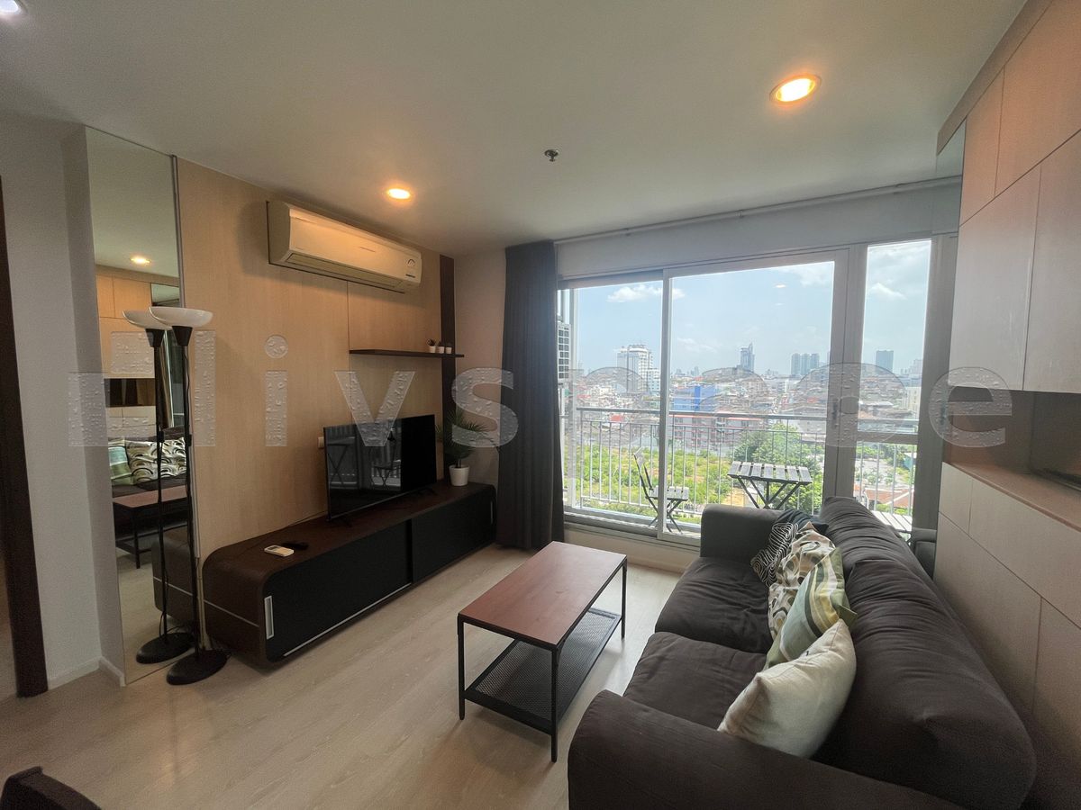 For RentCondoSathorn, Narathiwat : [L250717022] For Rent Rhythm Sathorn - Narathiwas | 2 Bedroom | Size 60 sq.m. | Special Price | Ready to Move In