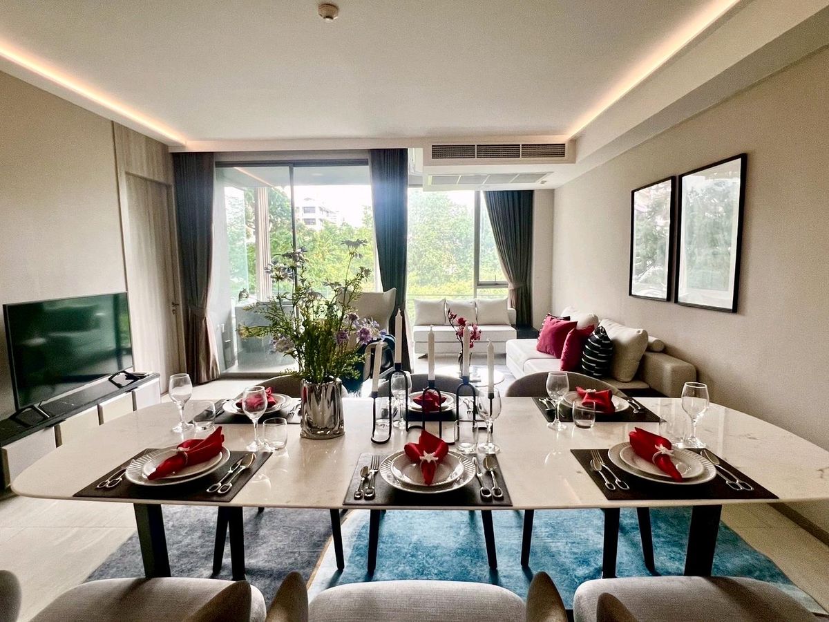 ให้เช่าคอนโดสุขุมวิท อโศก ทองหล่อ : 📌For RENT เช่า | FYNN Sukhumvit 31 - 3BR (113 sqm) 109,000 THB