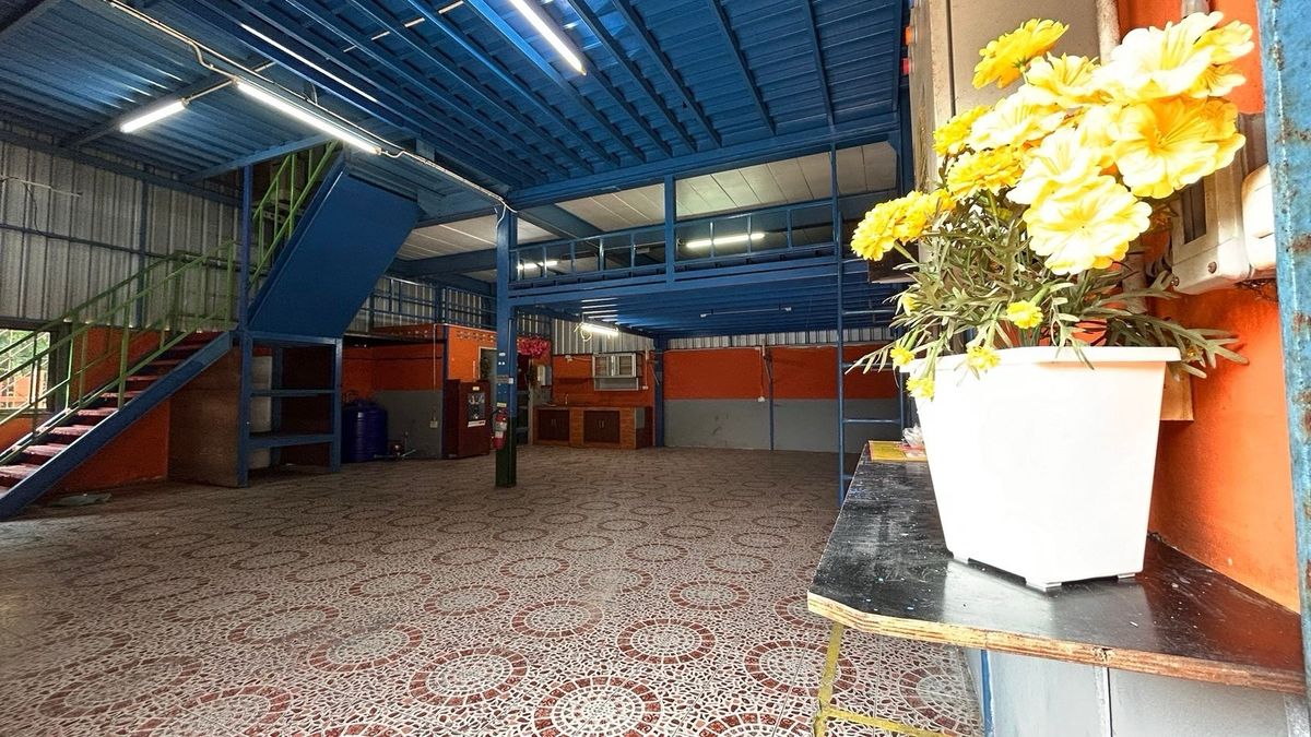 For SaleWarehouseSamut Prakan,Samrong : House for sale (warehouse)
