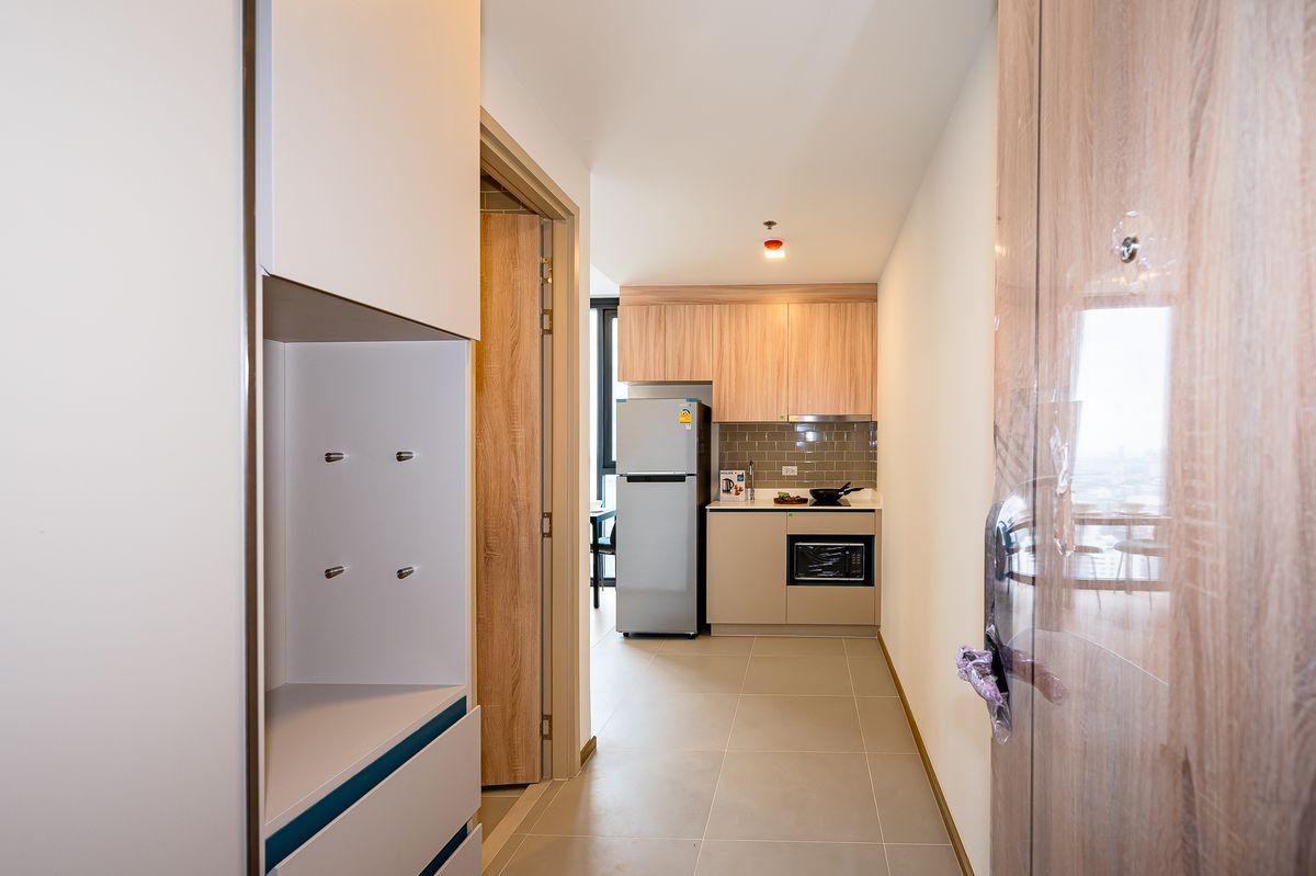 ให้เช่าคอนโดราชเทวี พญาไท : Rare Unit! XT Phayathai 1Bedroom 1Bathroom - 36floor -  Fully furnished - Free shuttle service