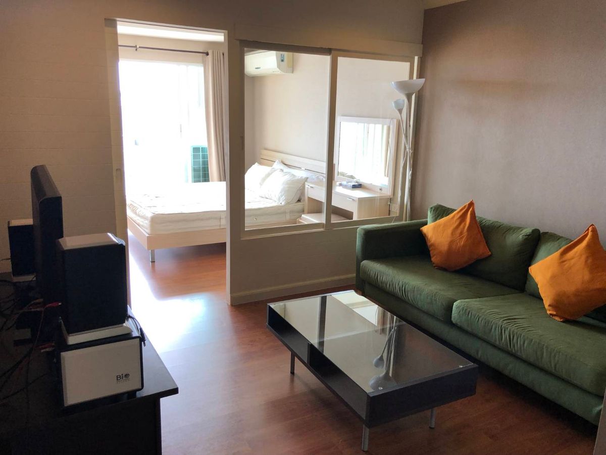 ให้เช่าคอนโดสุขุมวิท อโศก ทองหล่อ : For Rent Condo Grand Park View Asoke fully furnished (S15-11082)