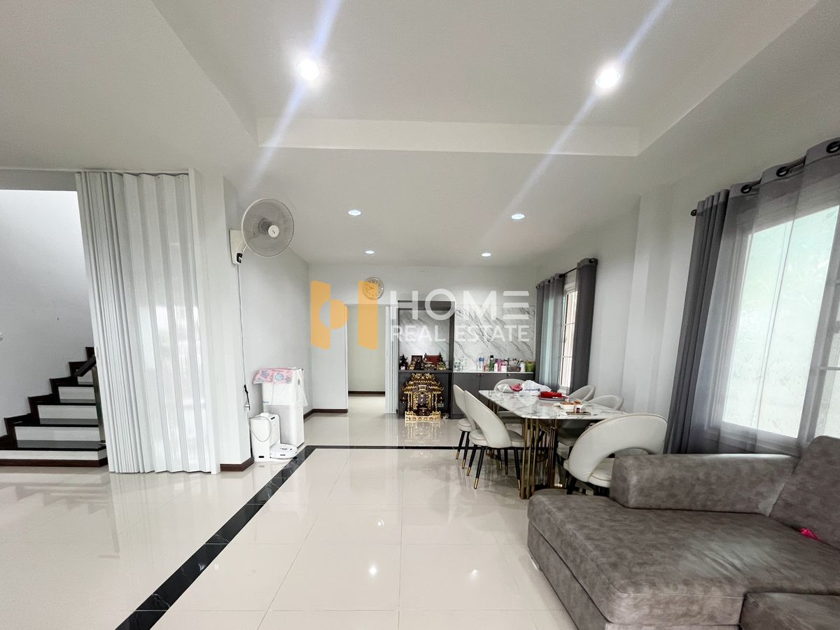 ขายบ้านพระราม 2 บางขุนเทียน : ซื่อตรง พรีเมี่ยม ไอแอม พระราม 2 - แสมดำ / 4 ห้องนอน (ขาย), Suetrong Premium I am Rama 2 - Samaedum / 4 Bedrooms (FOR SALE) PING087