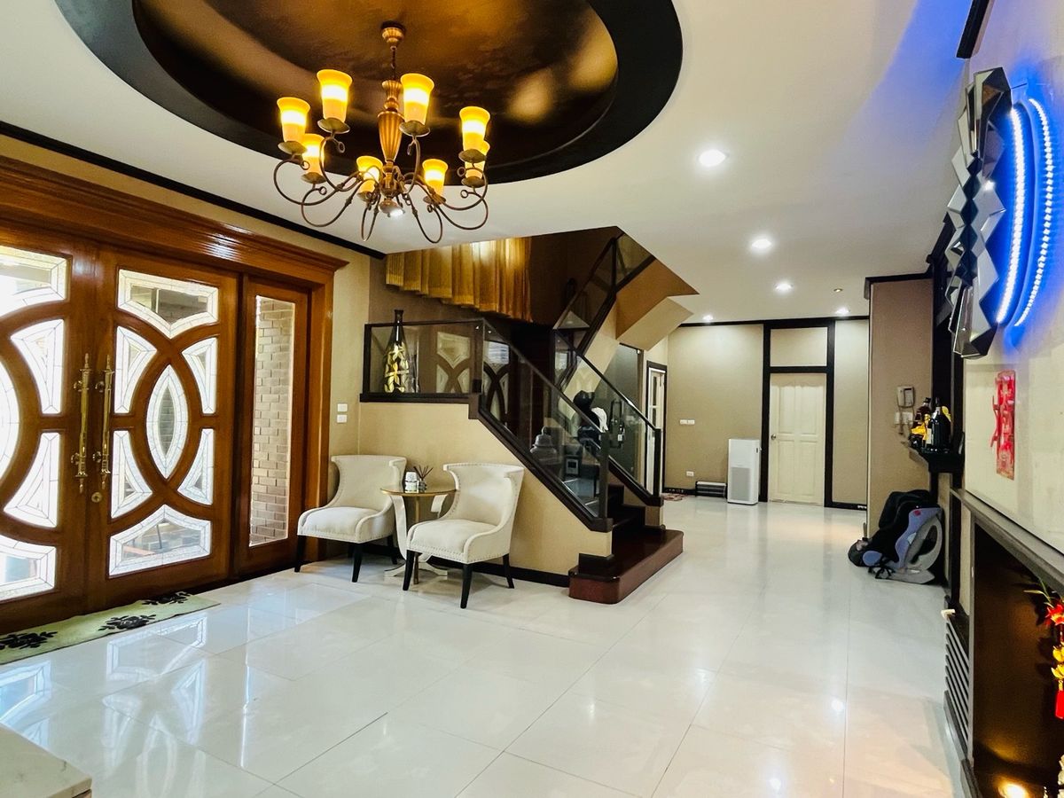 For SaleHouseRama 2, Bang Khun Thian : Selling Pruek Phirom Retari, Rama 2 The best location in the project