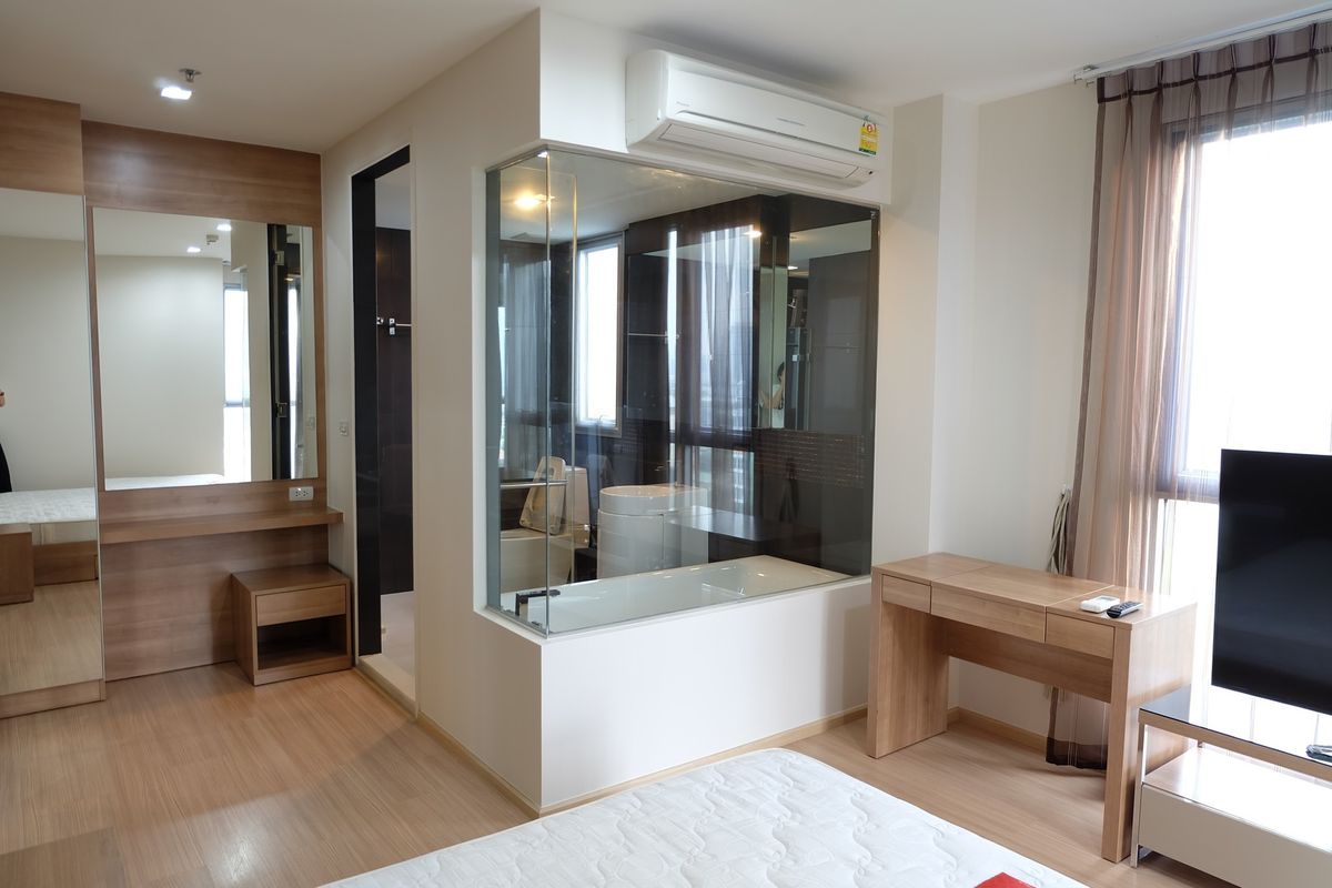 For RentCondoOnnut, Udomsuk : 🏢 Condo for rent: RHYTHM Sukhumvit 50 (Sukhumvit 50) Property Code | 📌LNP-C8509