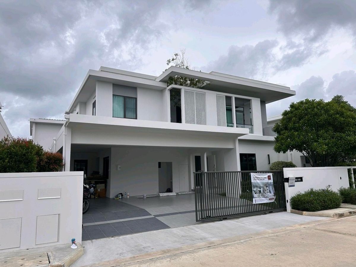 ให้เช่าบ้านสมุทรปราการ สำโรง : ให้เช่าบ้านมัณฑนา บางนา กม.15