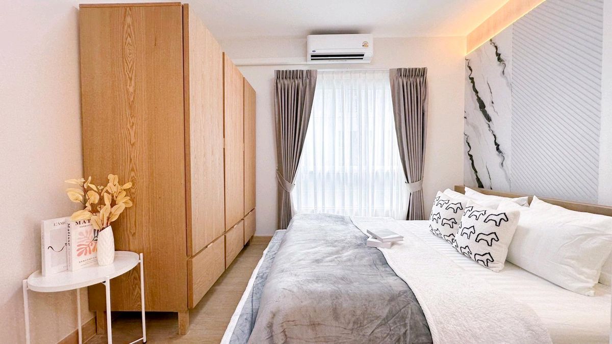 ขายคอนโดปิ่นเกล้า จรัญสนิทวงศ์ : ✨️ยูนิโอ จรัญ3✨️ โอ้โหหห 😮😍😍 สวยพร้อมอยู่ 🚅ใกล้MRT/BTS มีรถรับส่ง เริ่ดดดๆ♥️✅️