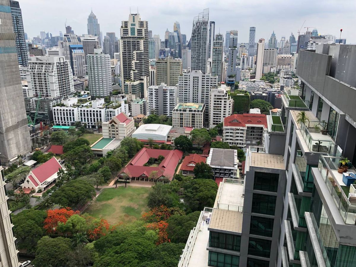 ให้เช่าคอนโดสุขุมวิท อโศก ทองหล่อ : For Rent Condo Grand Park View Asoke fully furnished (S15-11082)