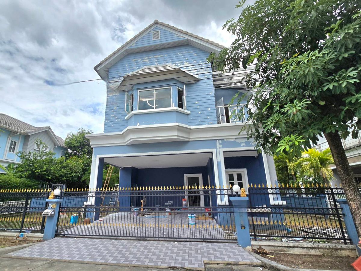 ให้เช่าบ้านวิภาวดี ดอนเมือง หลักสี่ : ให้เช่า บ้านเดี่ยว2ชั้น 78ตรว. อยู่ถนนสรงประภา นาวงประชาพัฒนา11 ใกล้สนามบินดอนเมือง