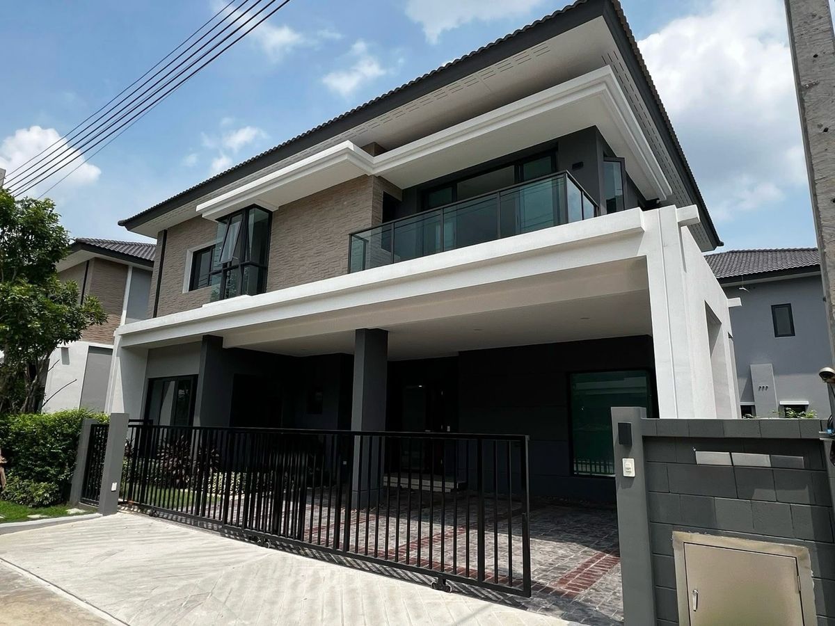 ให้เช่าบ้านนวมินทร์ รามอินทรา : 📣ให้เช่า 140,000 บาท บ้านเดี่ยวหรู The City รามอินทรา 3
บ้านสวยพร้อมอยู่! ตกแต่งครบหรูหรา อยู่แล้วเฮง รับทรัพย์แน่นอน!
