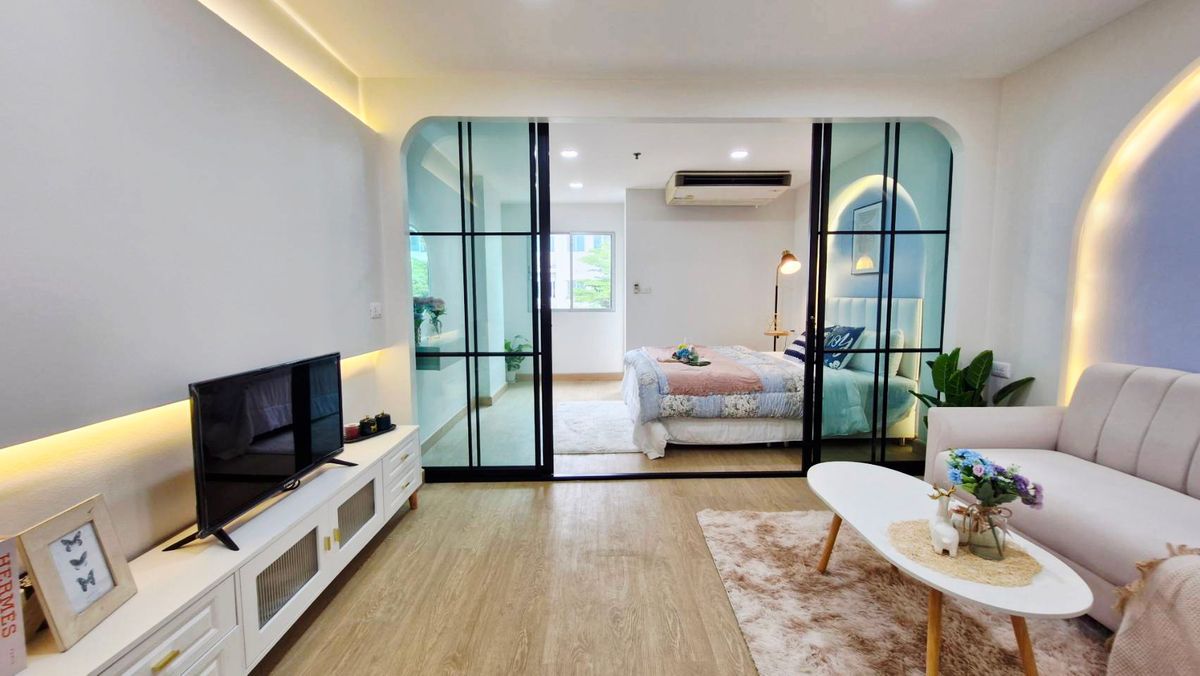 For SaleCondoVipawadee, Don Mueang, Lak Si : Condo for sale 1 Phahonyothin 67
