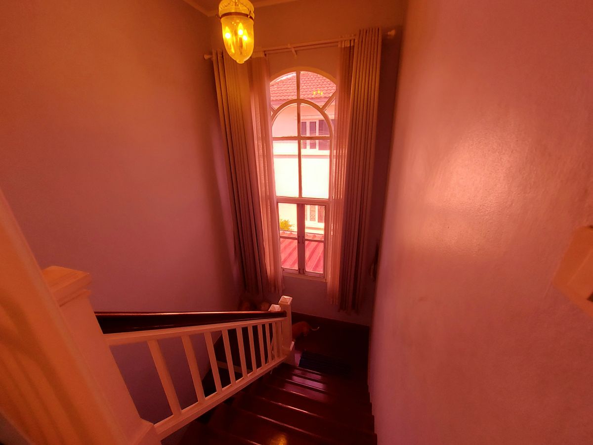 For SaleHousePhutthamonthon, Salaya : House for sale 101 sq.w., Paricha, Phutthamonthon Sai 4, full additional fir, near 6.5 million