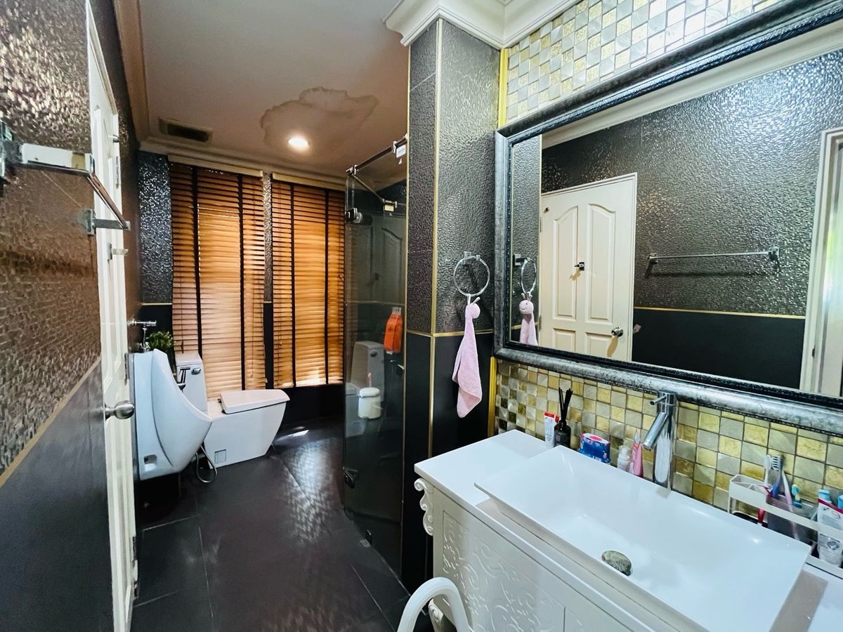 For SaleHouseRama 2, Bang Khun Thian : Selling Pruek Phirom Retari, Rama 2 The best location in the project