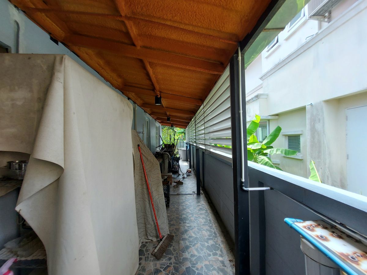 For SaleHousePhutthamonthon, Salaya : House for sale 101 sq.w., Paricha, Phutthamonthon Sai 4, full additional fir, near 6.5 million