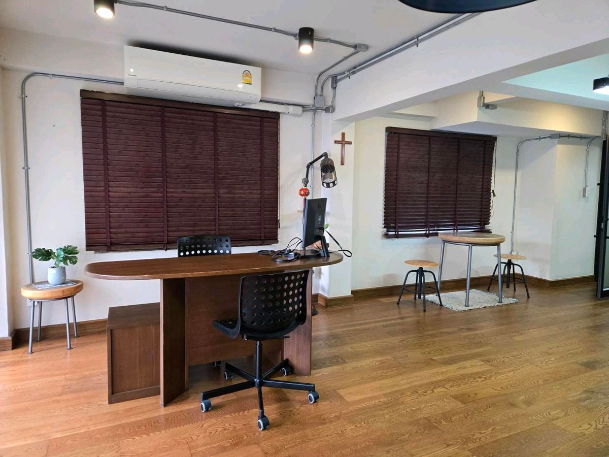 For SaleHome OfficeWongwianyai, Charoennakor : For sale with tenant, Home Office next to Icon Siam, selling for 29.9 million, 6 floors, 5 bedrooms, 4 bathrooms. Buy and invest and receive immediate returns.