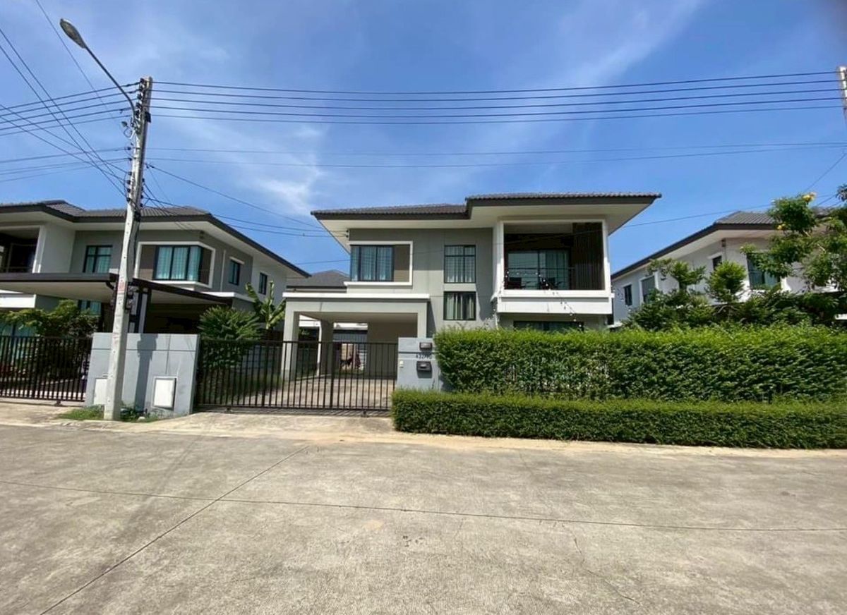ให้เช่าบ้านปทุมธานี รังสิต ธรรมศาสตร์ : PH33 ให้เช่า บ้านเดี่ยว หมู่บ้าน ดีไลท์ ดอนเมือง-รังสิต (รถไฟฟ้าสายสีแดง) Delight Donmueang-Rangsit (SRT Dark Red Line) #Delightดอนเมืองรังสิต #บ้านเดี่ยวถนนเลียบคลองรังสิต