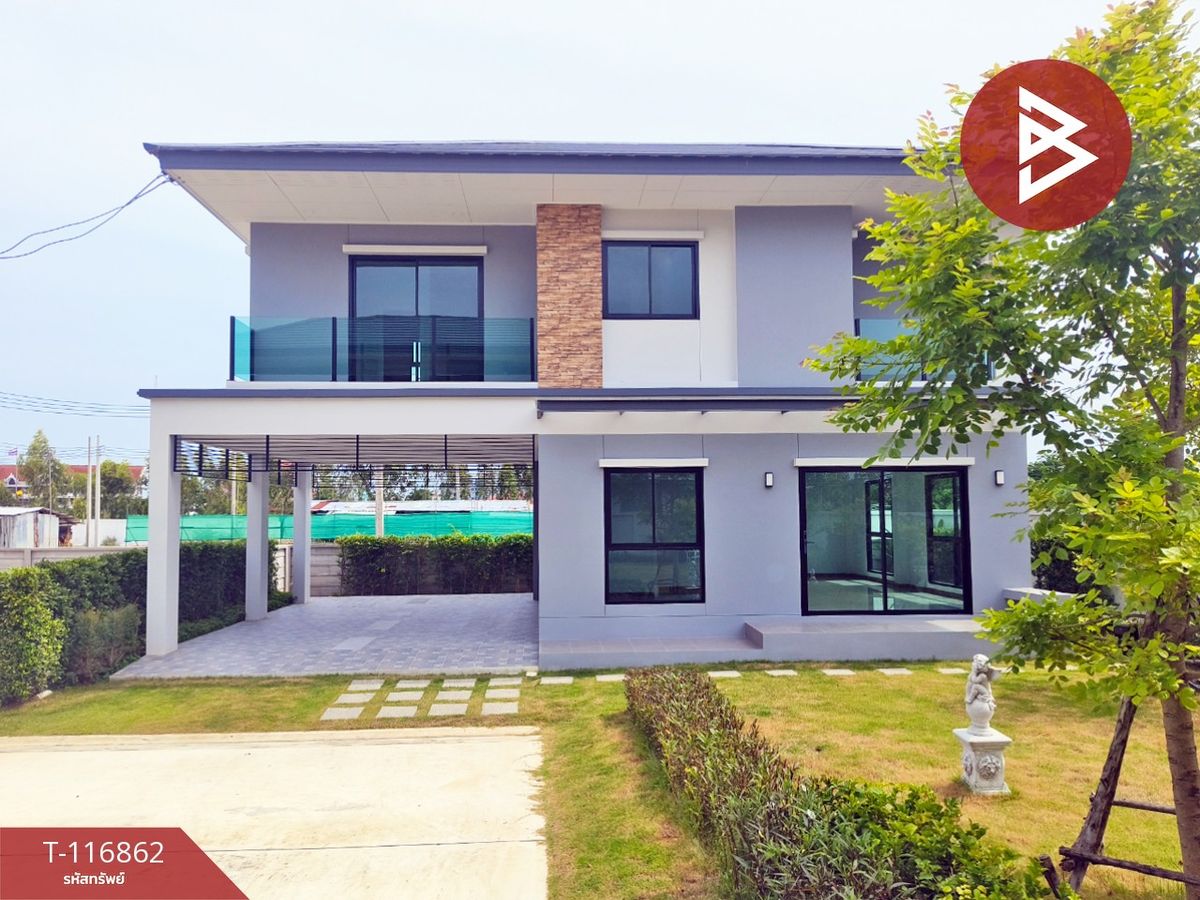 ขายบ้านสมุทรปราการ สำโรง : ขายบ้านเดี่ยว หมู่บ้านคาร์เด้นท์ วิลเลจ บางนา-เอแบค (Karden Village Bangna-ABAC) สมุทรปราการ