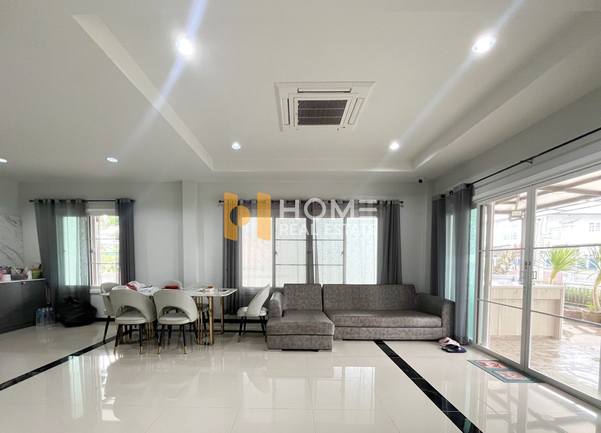 ขายบ้านพระราม 2 บางขุนเทียน : ซื่อตรง พรีเมี่ยม ไอแอม พระราม 2 - แสมดำ / 4 ห้องนอน (ขาย), Suetrong Premium I am Rama 2 - Samaedum / 4 Bedrooms (FOR SALE) PING087