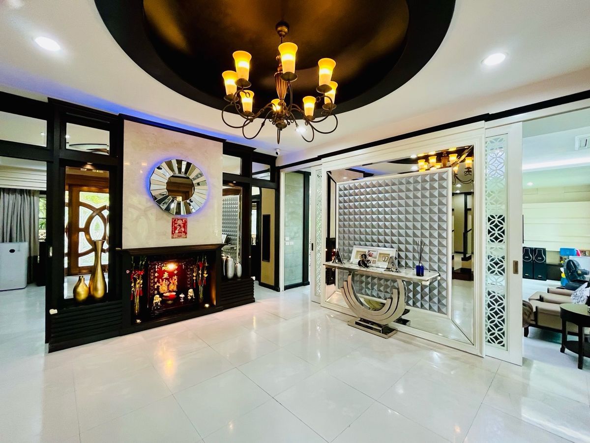 For SaleHouseRama 2, Bang Khun Thian : Selling Pruek Phirom Retari, Rama 2 The best location in the project