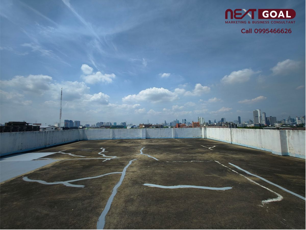 For SaleHome OfficeRatchadapisek, Huaikwang, Suttisan : 🔥 Prime Location! For Sale: 6.5-Story Commercial Building with Luxury Residence in the Heart of Meng Jai-Pracha Uthit 🏙️