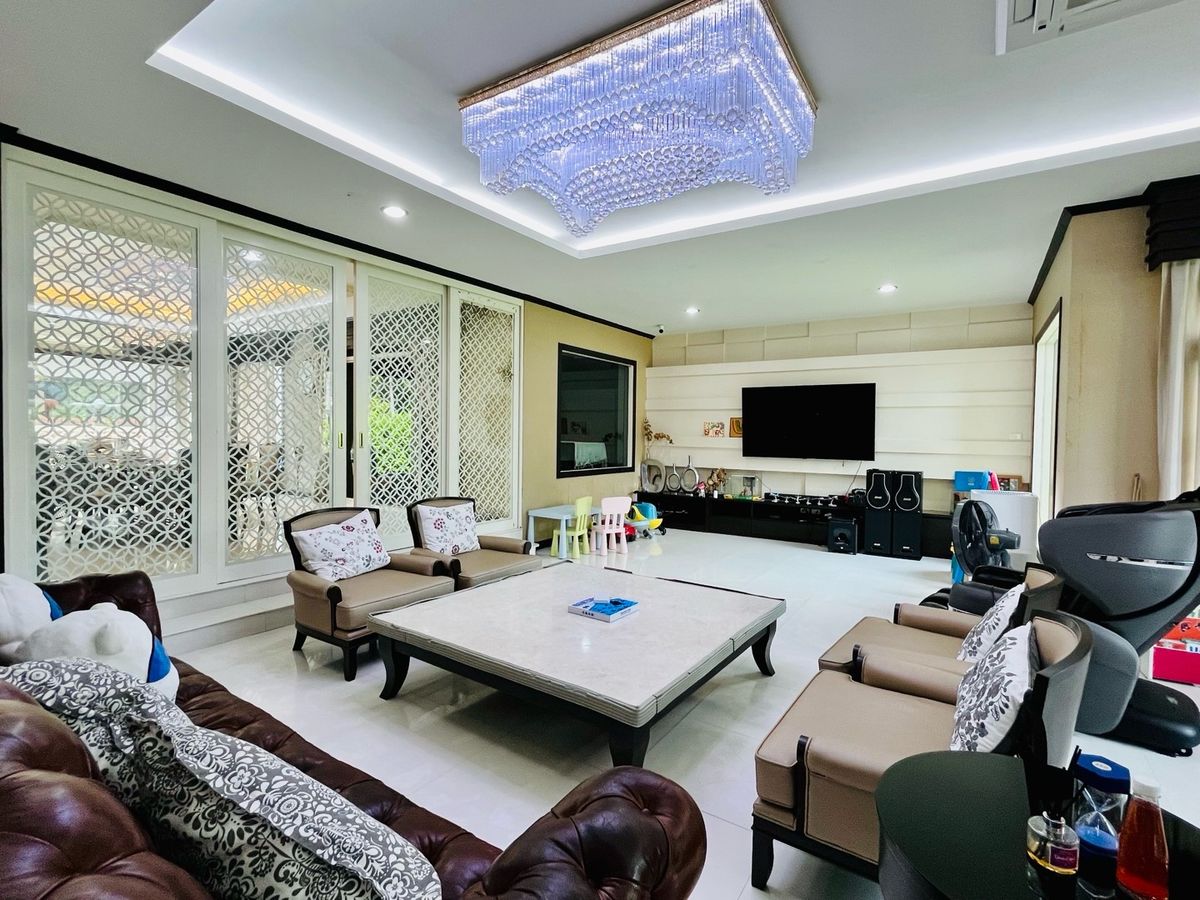 For SaleHouseRama 2, Bang Khun Thian : Selling Pruek Phirom Retari, Rama 2 The best location in the project