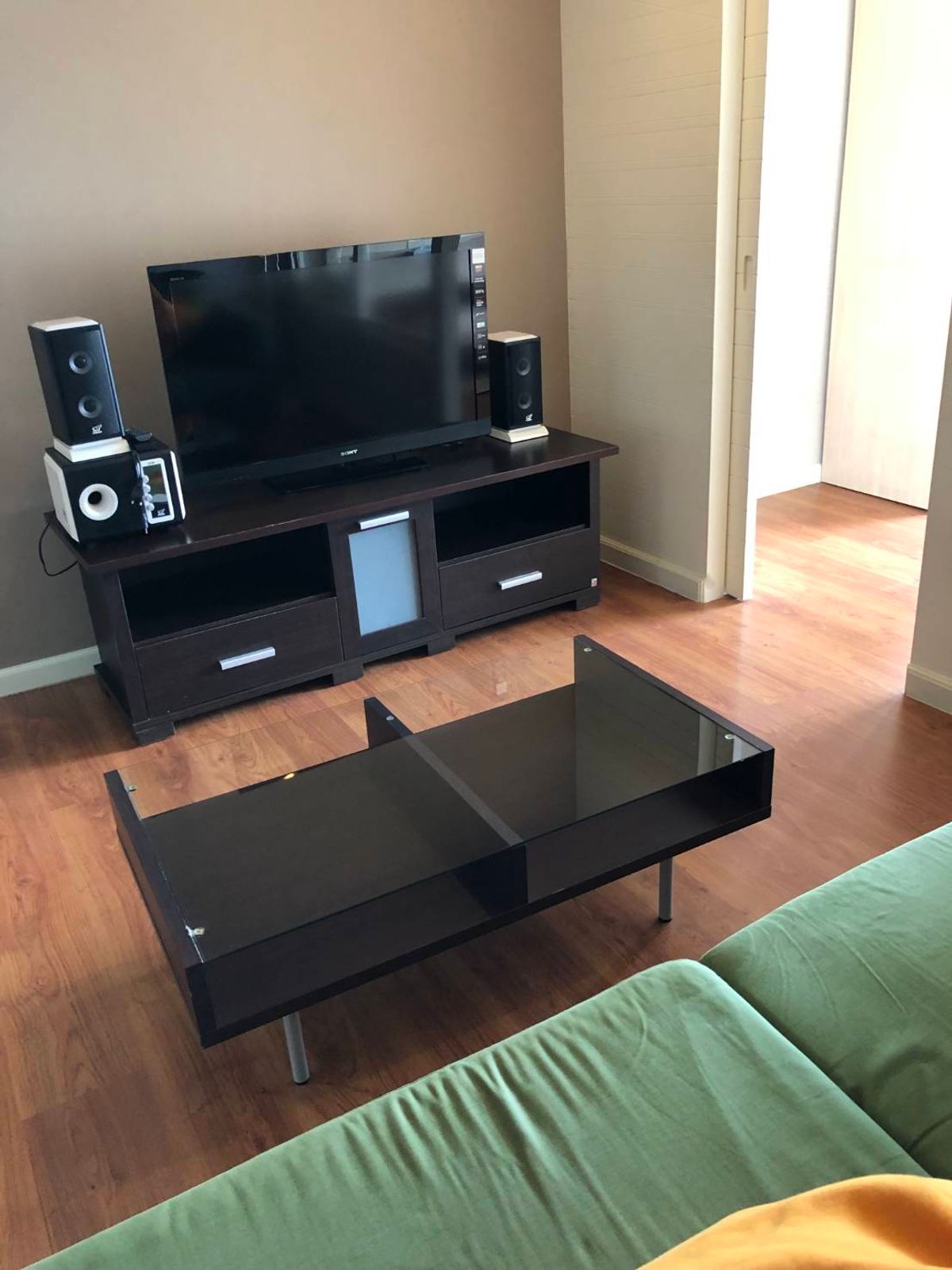 ให้เช่าคอนโดสุขุมวิท อโศก ทองหล่อ : For Rent Condo Grand Park View Asoke fully furnished (S15-11082)