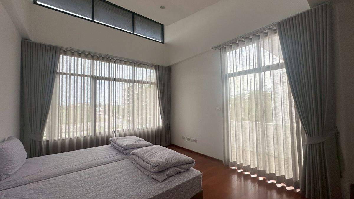 For SaleHousePattaya, Bangsaen, Chonburi : House for sale in the Nirvana Beyond@beach, Na Chom Thian 14 Pattaya