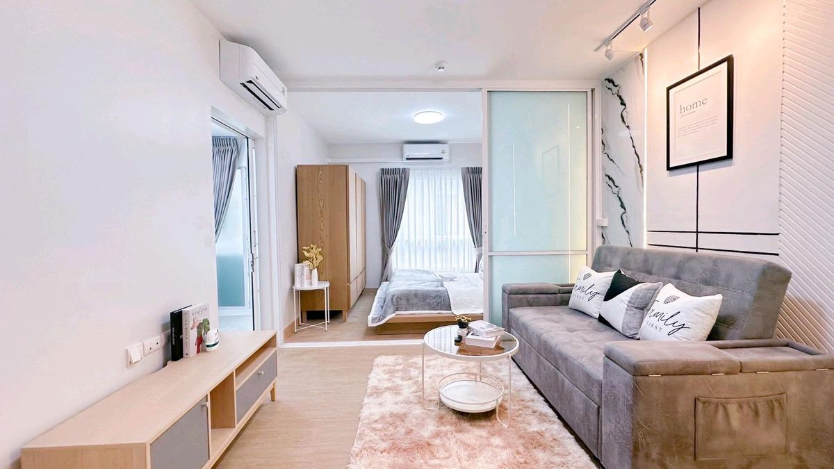 ขายคอนโดปิ่นเกล้า จรัญสนิทวงศ์ : ✨️ยูนิโอ จรัญ3✨️ โอ้โหหห 😮😍😍 สวยพร้อมอยู่ 🚅ใกล้MRT/BTS มีรถรับส่ง เริ่ดดดๆ♥️✅️