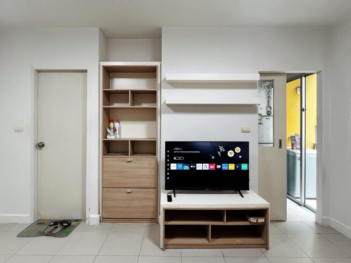 For RentCondoOnnut, Udomsuk : 🔥 Condo For [ Rent ] 🔥  [ My Condo Sukhumvit 52 ] - 1 Bedroom 35sqm / Fully furnished++, a very private condo at the heart of Onnut. 5 mins walk to BTS ONLY 12k!! 👍
