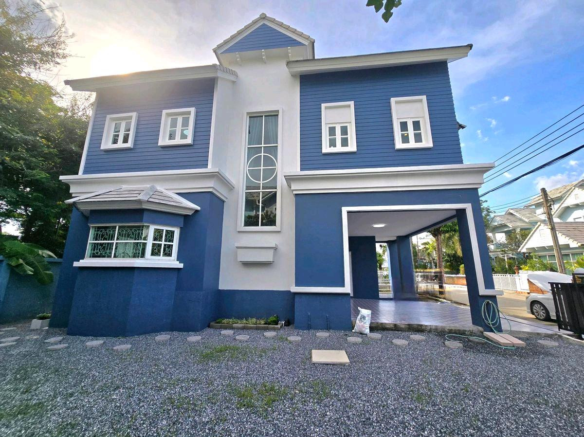 ให้เช่าบ้านวิภาวดี ดอนเมือง หลักสี่ : ให้เช่า บ้านเดี่ยว2ชั้น 78ตรว. อยู่ถนนสรงประภา นาวงประชาพัฒนา11 ใกล้สนามบินดอนเมือง