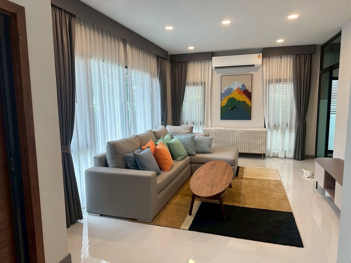 For RentHouseBangna, Bearing, Lasalle : ✅ For rent ✅ The City Bangna, new project