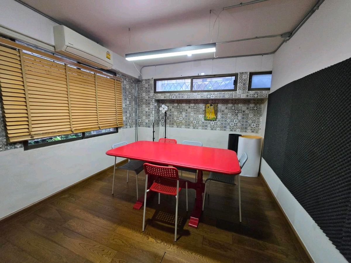 For SaleHome OfficeWongwianyai, Charoennakor : For sale with tenant, Home Office next to Icon Siam, selling for 29.9 million, 6 floors, 5 bedrooms, 4 bathrooms. Buy and invest and receive immediate returns.