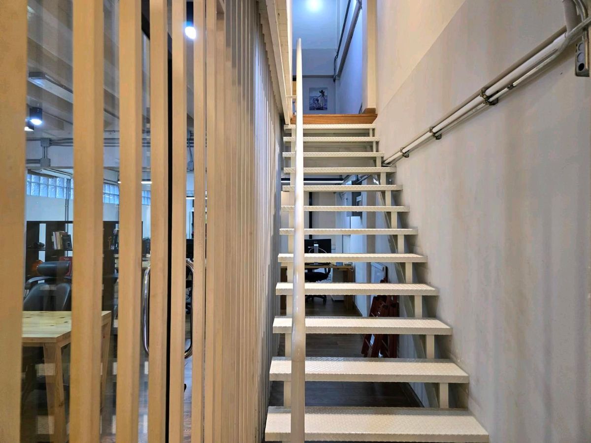 For SaleHome OfficeWongwianyai, Charoennakor : For sale with tenant, Home Office next to Icon Siam, selling for 29.9 million, 6 floors, 5 bedrooms, 4 bathrooms. Buy and invest and receive immediate returns.