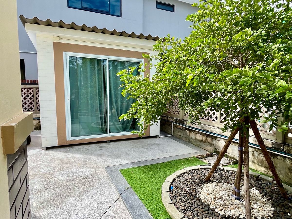 For SaleHouseRama 2, Bang Khun Thian : Selling Pruek Phirom Retari, Rama 2 The best location in the project