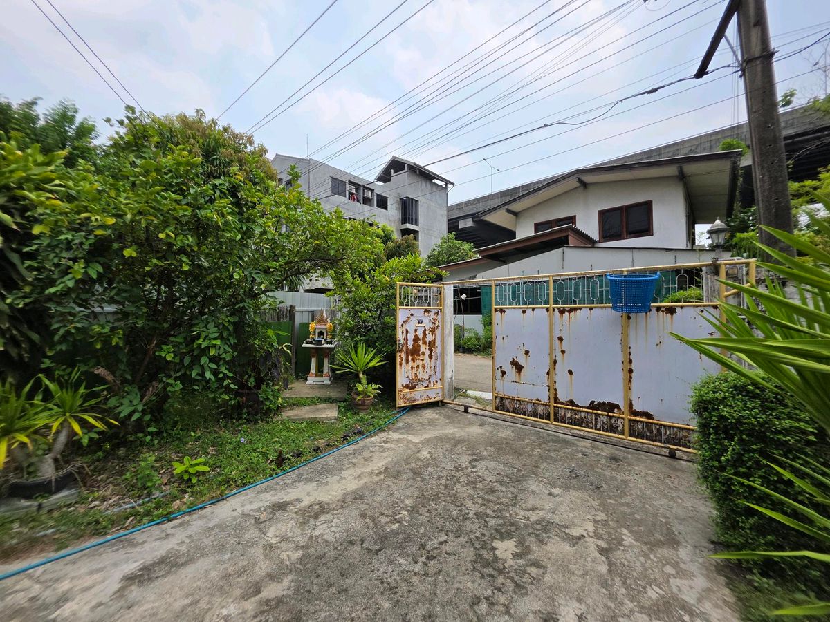 ขายที่ดินอ่อนนุช อุดมสุข : 🏕ขายที่ดินพร้อมสิ่งปลูกสร้างสุขุมวิท 68 เนื้อที่ 100 ตรว.ใกล้ รพ.กล้วยน้ำไท | BTS อุดมสุข | BITEC เหมาะทำบ้านพักอาศัย • Homeoffice ราคาคุ้มกับทำเล
 📞0994152664, 0803696366