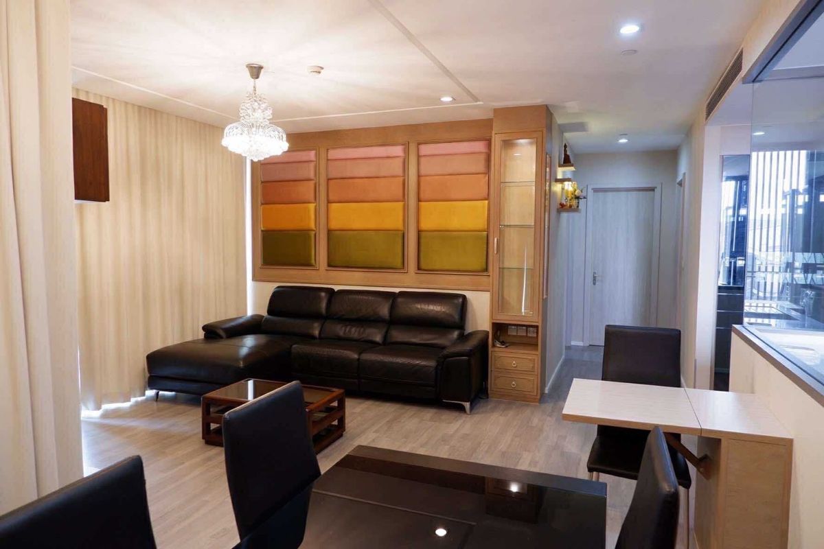 CondoBang Sue, Wong Sawang, Tao Pun : Rent at special rate 2bed ,corner unit 93sqm , ready to move 