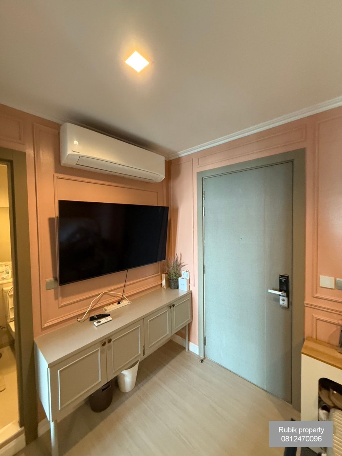 For RentCondoRama9, Petchburi, RCA : 🏙 Rent Life Asoke Rama 9, beautiful room, high floor, good view! (RB1026)