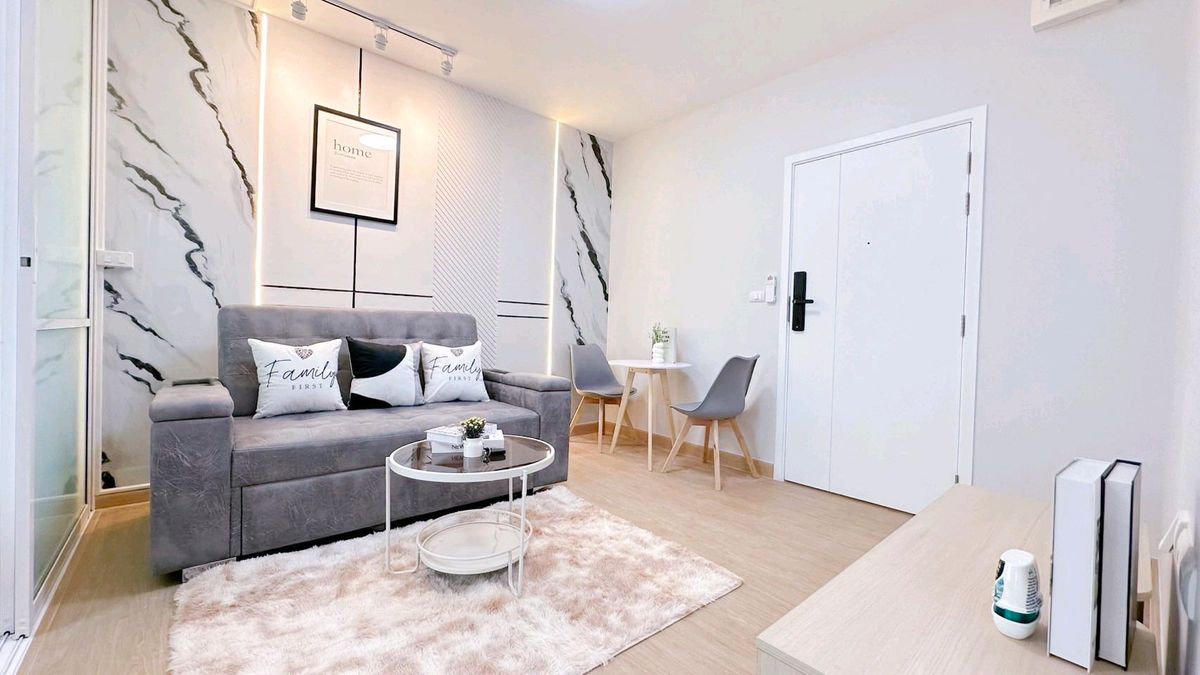 ขายคอนโดปิ่นเกล้า จรัญสนิทวงศ์ : ✨️ยูนิโอ จรัญ3✨️ โอ้โหหห 😮😍😍 สวยพร้อมอยู่ 🚅ใกล้MRT/BTS มีรถรับส่ง เริ่ดดดๆ♥️✅️