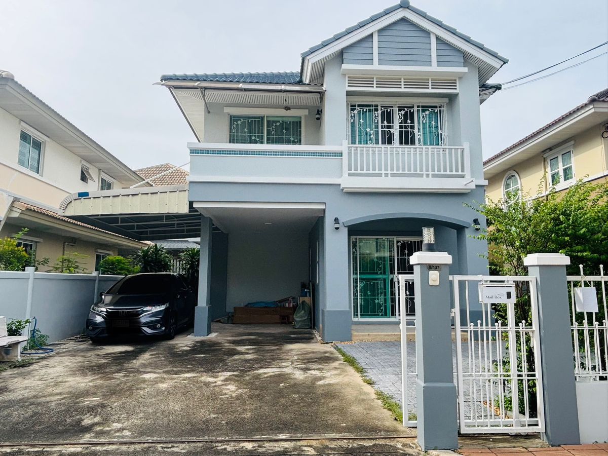 ขายบ้านบางแค เพชรเกษม : ขายด่วน บ้านเดี่ยว2ชั้น รีโนเวททั้งหลัง พร้อมอยู่ โครงสร้างแข็งแรงหมู่